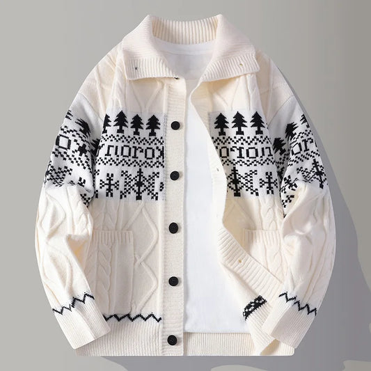 Courchevel Christmas Knit Cardigan