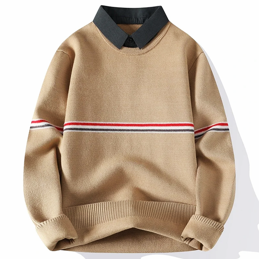 The Collar Sweater