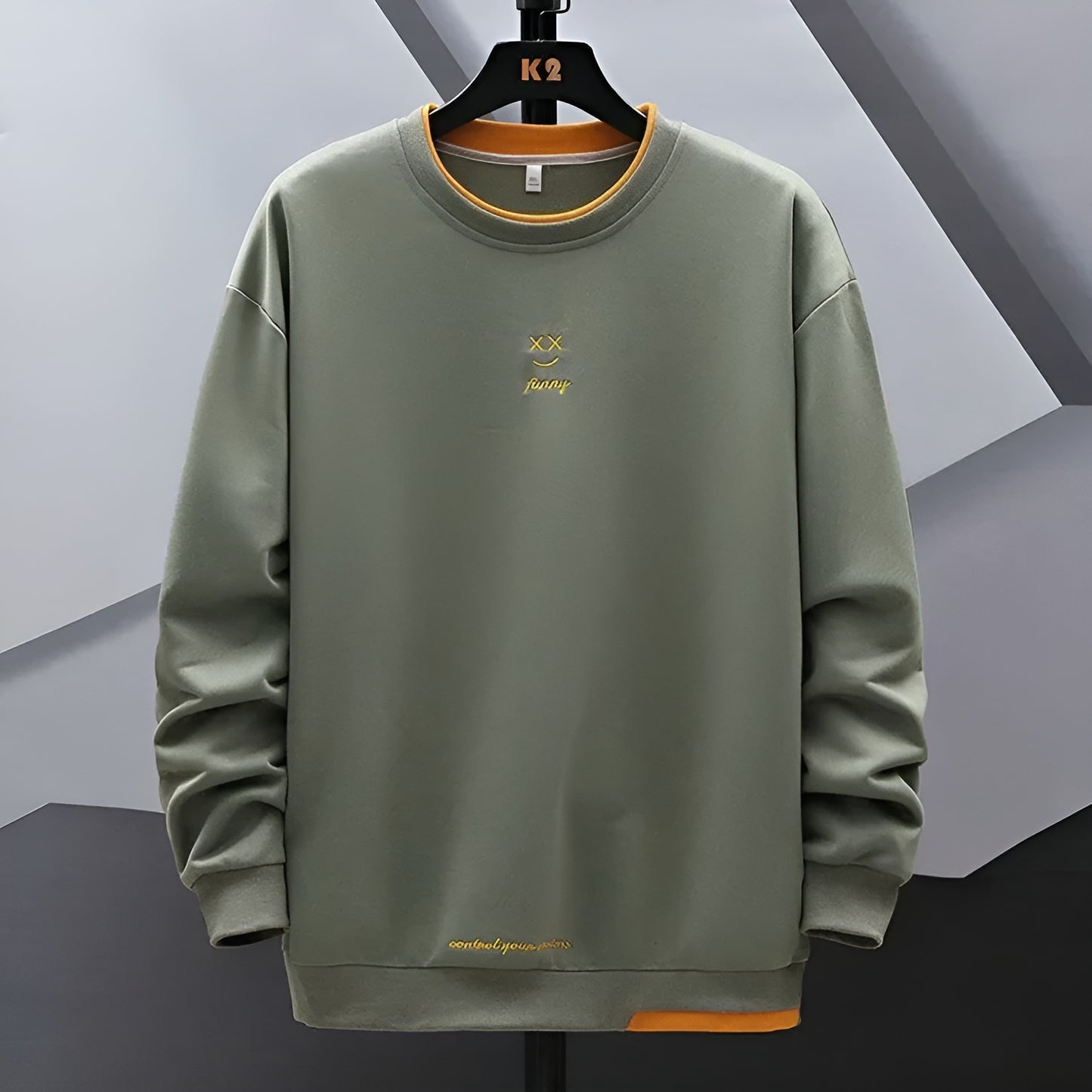 Men's Sweater Colorful Streetwear