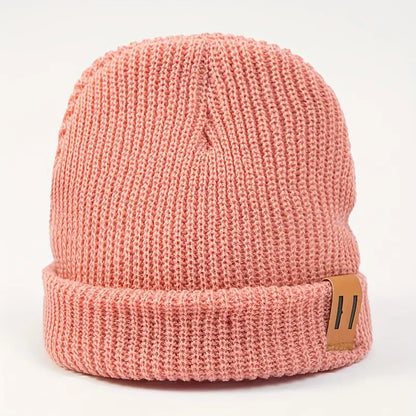 SnowSpectrum Knit Beanies